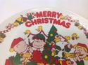 Peanuts Snoopy Collectible Ceramic Plate Merry Chr