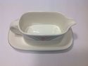 Mikasa Santa Fe CAC24 Gravy Boat with Underplate I