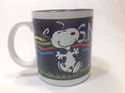 NIB Snoopy Dancing Ceramic Coffee Mug 14 oz Peanut