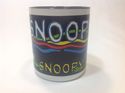 NIB Snoopy Dancing Ceramic Coffee Mug 14 oz Peanut