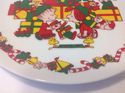 Peanuts Snoopy Collectible Ceramic Plate Merry Chr