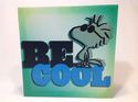 Set of 4 Peanuts Canvas Wall Art 8" x 8" Snoopy Jo