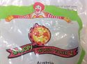 McDonalds Austria "Snoopy World Tour 2" Toy Kids 1
