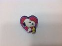6 Snoopy Woodstock Charms For Croc Shoes with Free