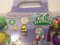 16 Easter Eggs Plastic Peanuts Snoopy Candy Filled