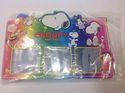 Peanuts Snoopy Wendy's Kids Meal Toy Set of 5 in S