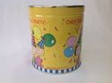 Peanuts Chex Party Mix 40 Year Promotion Tin 5.75"