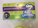 6 Peanuts Snoopy Doggy Tennis Balls Dog Toys