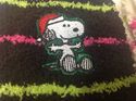 3 Pairs Peanuts Snoopy Woodstock Christmas Womens 