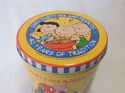 Peanuts Chex Party Mix 40 Year Promotion Tin 5.75"
