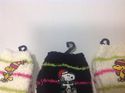 3 Pairs Peanuts Snoopy Woodstock Christmas Womens 