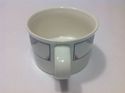 4 Mikasa Santa Fe CAC24 Cup Mug Flat Tea Coffee In