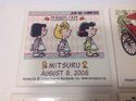 4 PC Peanuts Ceramic Tiles Snoopy Charlie Brown Lu