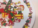 Peanuts Snoopy Collectible Ceramic Plate Merry Chr