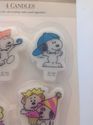 Peanuts Snoopy Brothers & Sisters Hallmark Candles
