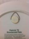 Peanuts Snoopy Collectors Ceramic Plate Bicentenni