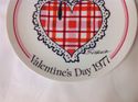 Peanuts Snoopy Collectible Ceramic Plate Valentine