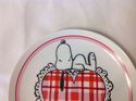 Peanuts Snoopy Collectible Ceramic Plate Valentine