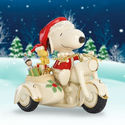 Peanuts Santa Snoopy's Midnight Ride by Lenox with