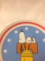 Peanuts Snoopy Collectors Ceramic Plate Bicentenni