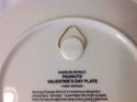 Peanuts Snoopy Collectible Ceramic Plate Valentine