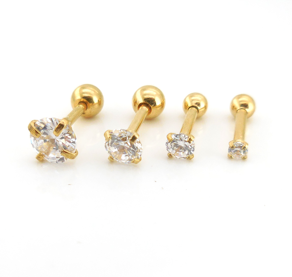 Cartilage Piercing Jewelry Instagram Double Piercings