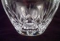 Marked Lenox Crystal Vase, Cut Blades, Windows, Ex