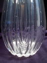 Rare 19th Century German Cut Crystal Vase, .800 Si