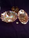 Collection of Three Early American Bowls, Carnival