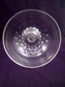 Large Scarce EAPG Honeycomb Pattern Bowl, Stemmed 