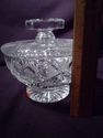 American Brilliant Period Cut Crystal Covered, Foo