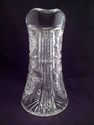 Antique American Brilliant Period Cut Crystal Pitc