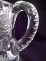 Antique American Brilliant Period Cut Crystal Pitc