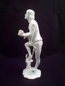 Lute Player, Bard Porcelain Figurine, Western Germ