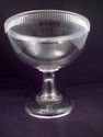 Footed Compote, Early American Pattern Glass, EAPG