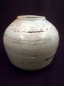 Early Chinese Pottery Storage Jar, 19th Century