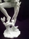 Lute Player, Bard Porcelain Figurine, Western Germ