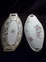 Two Nippon Dishes, C 1900, Hand-painted, Florals, 