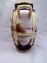 Early Noritake Morimura Two-Handled Porcelain Vase