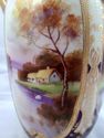 Early Noritake Morimura Two-Handled Porcelain Vase