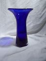 Cobalt Vase, Murano, Art Glass