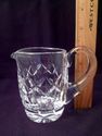 Waterford Cut Crystal Kerry Pattern Cream Pitcher,