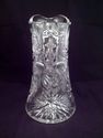 Antique American Brilliant Period Cut Crystal Pitc