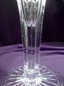 Rare American Brilliant Period Cut Crystal Footed 