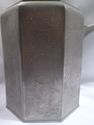 Pewter Octagonal Prisemkann Wine Cooler, Decanter,