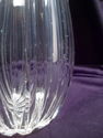 Rare 19th Century German Cut Crystal Vase, .800 Si