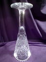 Rare American Brilliant Period Cut Crystal Footed 