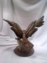 Giuseppe Armani Capodimonte Golden Eagle, Signed, 