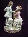 Exceptional German Porcelain Figurine, Thieme, 188