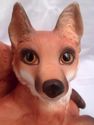 Rare Cybis Porcelain Figurine Two Young Foxes, Mar